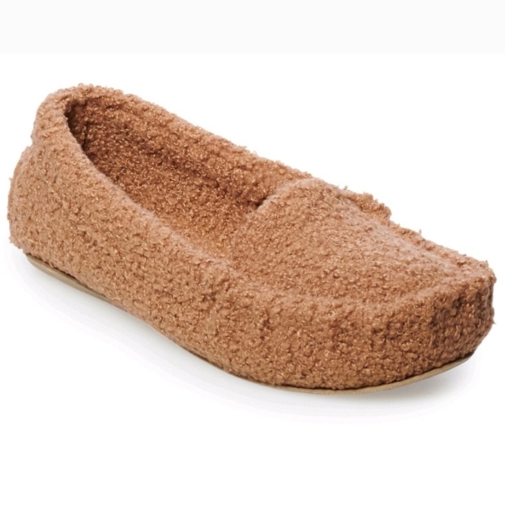 SO Basic Moccasin Slippers Women's Small